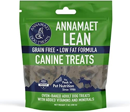 Annamaet Grain-Free Lean Dog Treats Reduced Fat Formula With Chicken & Duck, 7-oz Bag 7 Annamaet Grain-Free Lean Dog Treats Reduced Fat Formula With Chicken & Duck, 7-oz Bag - Image 5