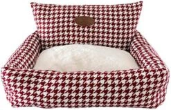 Wakeu Cat Bed For Indoor Cats, Indoor Warming Calming Cuddler Soft Sleeping Round Pet Bed With Removable Cushion -Zoo Shop 518WEOJVdUL. AC 2