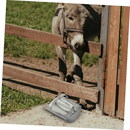 SECFOU 1pc Feed Added Substance Shovel Home Tools Stainless Steel Spoon Outdoor Tools Metal Food Scoops Food Scoop For Animals Horse Grain Scoop Multi-functional Shovel Useful Feed Scoop 6 SECFOU 1pc Feed Added Substance Shovel Home Tools Stainless Steel Spoon Outdoor Tools Metal Food Scoops Food Scoop For Animals Horse Grain Scoop Multi-functional Shovel Useful Feed Scoop - Image 4