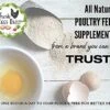 Fresh Eggs Daily Brewer's Yeast With Garlic Powder And Niacin For Ducks Feed Supplement Vitamins For Backyard Chickens 1LB -Zoo Shop 518jemF3zRL
