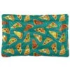 Food Pizza Dog Bed Cat Bed Soft Comfortable Pet Bed Non-Slip Calming Kennel Pad For Small Medium Large Dogs Cats 2116472 -Zoo Shop 518ldog8UQL