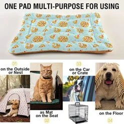 Food Pizza Dog Bed Cat Bed Soft Comfortable Pet Bed Non-Slip Calming Kennel Pad For Small Medium Large Dogs Cats 2116507 13 Food Pizza Dog Bed Cat Bed Soft Comfortable Pet Bed Non-Slip Calming Kennel Pad For Small Medium Large Dogs Cats 2116507 -Zoo Shop 518m3G0YpsL