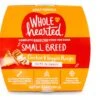 GENERIC WholeHearted Grain Free Small Breed Cuts Or Minced In Gravy Adult Wet Dog Food Variety Pack, 3.5 Oz (8 - Chicken & Veggies Cuts)