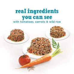 Purina Beneful Small Breed Wet Dog Food Variety Pack, IncrediBites With Real Beef, Chicken Or Salmon - (30) 3 Oz. Cans -Zoo Shop 518xKkOsQIL