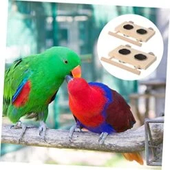 EVANEM 2pcs Bird Toy Bird Accessories Hamster Accessories Hanging Parrot Bowl Bird Cage Plastic Cup Water Bird Cup Parrot Water Cup Pet Feeder Parrot Food Cups To Feed Water Cup Wood 15 EVANEM 2pcs Bird Toy Bird Accessories Hamster Accessories Hanging Parrot Bowl Bird Cage Plastic Cup Water Bird Cup Parrot Water Cup Pet Feeder Parrot Food Cups To Feed Water Cup Wood -Zoo Shop 5191apPTNyL
