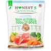 Honest5 - Human-Grade - Frozen Fresh Fish & Broccoli Dog Food - Rich In Omega-3s, 6 Ingredients, Promotes A Shiny Coat And A Healthy Heart, 48 Oz -Zoo Shop 5196c3515EL