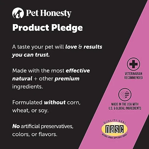 Pet Honesty Senior 10 In 1 Dog Multivitamin - Essential Dog Supplements & Vitamins - Glucosamine Chondroitin, Probiotics, Omega Fish Oil For Dogs Health & Heart- Dog Health Supplies (Smoked Duck) 6 Pet Honesty Senior 10 In 1 Dog Multivitamin - Essential Dog Supplements & Vitamins - Glucosamine Chondroitin, Probiotics, Omega Fish Oil For Dogs Health & Heart- Dog Health Supplies (Smoked Duck) - Image 4