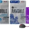 GENERIC Bixbi Rawbble Freeze-Dried Cat Food 2 Flavor Variety, 1 Each: Chicken Salmon, Turkey (3.5 Ounces) Plus Catnip Toy And Fun Animal Facts Booklet Bundle