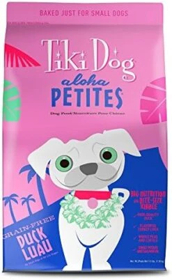 Tiki Dog Born Carnivore For Dogs, Savory Chicken, Peas & Lentils Recipe, Grain Free Baked Kibble For Maximum Nutrition, For Adult Dogs And All Size Breed Dogs, 3.5 Lbs Bag -Zoo Shop 519LZigcIZL. AC