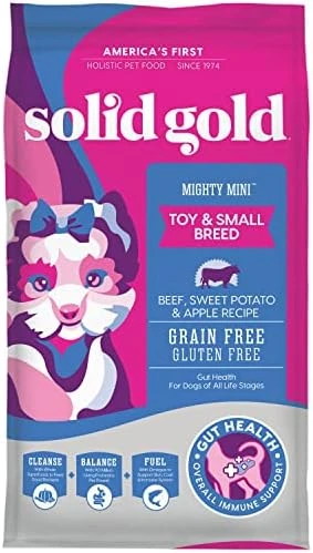 Solid Gold Mighty Mini Small Breed Dog Food - Dry Dog Food For Any Toy Breed - For Gut Health & Sensitive Stomach Support - Digestive Probiotics For Dogs - Grain & Gluten Free Recipe 13 Solid Gold Mighty Mini Small Breed Dog Food - Dry Dog Food For Any Toy Breed - For Gut Health & Sensitive Stomach Support - Digestive Probiotics For Dogs - Grain & Gluten Free Recipe - Image 11