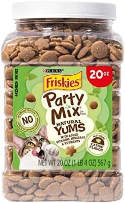 Purina Friskies Made In USA Facilities Cat Treats, Party Mix Original Crunch - 30 Oz. Pouch 28 Purina Friskies Made In USA Facilities Cat Treats, Party Mix Original Crunch - 30 Oz. Pouch -Zoo Shop 519UcFTN 9L. AC
