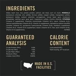 Purina Pro Plan Sensitive Skin And Stomach Wet Dog Food Pate Sensitive Skin And Stomach Beef And Oat Meal Entree - (12) 13 Oz. Cans -Zoo Shop 519VxKjGtbL