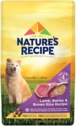 Nature’s Recipe Original Dry Dog Food For Adult Dogs, Lamb & Rice Recipe, 12 Lb Bag 20 Nature’s Recipe Original Dry Dog Food For Adult Dogs, Lamb & Rice Recipe, 12 Lb Bag -Zoo Shop 519itUaFFlL. AC