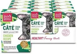 The Honest Kitchen Câté™ Grain Free Turkey Pâté Wet Cat Food, 5.5 Oz (Pack Of 12) 17 The Honest Kitchen Câté™ Grain Free Turkey Pâté Wet Cat Food, 5.5 Oz (Pack Of 12) -Zoo Shop 519ivnM3lJL. AC