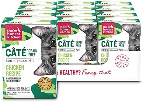The Honest Kitchen Câté™ Grain Free Turkey Pâté Wet Cat Food, 5.5 Oz (Pack Of 12) 9 The Honest Kitchen Câté™ Grain Free Turkey Pâté Wet Cat Food, 5.5 Oz (Pack Of 12) - Image 7