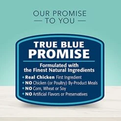 Blue Buffalo True Solutions Small & Mighty Natural Small Breed Adult Dry Dog Food, Chicken 11lb -Zoo Shop 519nconCnZL 1