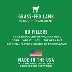 Instinct Be Natural Real Lamb & Oatmeal Recipe Natural Dry Dog Food, 24 Lb. Bag 18 Instinct Be Natural Real Lamb & Oatmeal Recipe Natural Dry Dog Food, 24 Lb. Bag -Zoo Shop 519oAVOkvSL