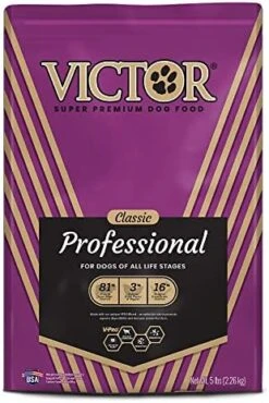Victor Super Premium Dog Food – Professional Dry Dog Food – Super Premium Dog Food With 26% Protein, Gluten Free - For High Energy And Active Dogs & Puppies, 40lbs -Zoo Shop 519ynCyqdvL. AC