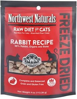 Northwest Naturals Freeze Dried Diet For Cats – Chicken Cat Food – Grain-Free, Gluten-Free Pet Food, Cat Training Treats – 11 Oz. -Zoo Shop 51A1ItEGjKL. AC
