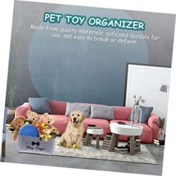 4 Pcs Gift Small Toy Blankets Organizing Chest Wood Cube Basket Black Bins Leashes Collapsible Container Puppy Countertop Rope Cat For Home Laundry Handles Apparel& Accessory -Zoo Shop 51A2rng1xDL