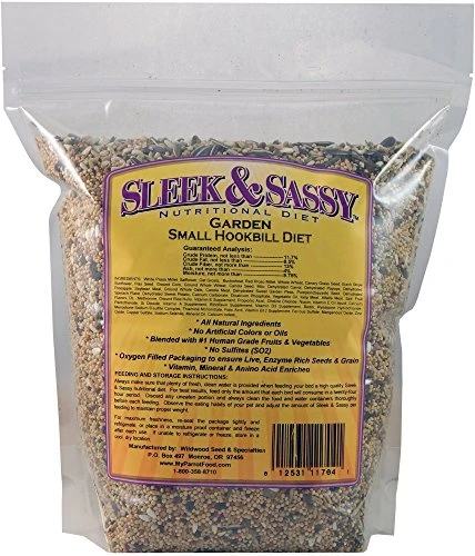 Garden Small Hookbill Bird Food For Cockatiels, Lovebirds, Quaker Parrots & Small Conures (4 Lbs.) 4 Garden Small Hookbill Bird Food For Cockatiels, Lovebirds, Quaker Parrots & Small Conures (4 Lbs.) - Image 2