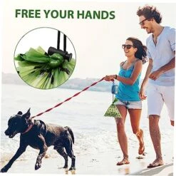 BUGUUYO Pet Waste Bag Pet Waste Bags Pet Poop Bag Pet Garbage Bag Dog Leash Bags Dog Poo Bag Holder Dispenser Zippered Pouch Dog Bag Holder Bag: Oxford Cloth Puppy Potty Carrier Poo Bag -Zoo Shop 51ACffOrAmL