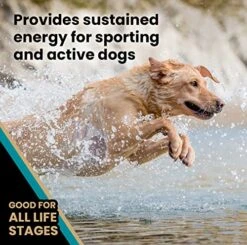 VICTOR Super Premium Dog Food – Hi-Pro Plus Dry Dog Food – 30% Protein, Gluten Free - For High Energy And Active Dogs & Puppies, 50lbs -Zoo Shop 51ADuSoJALL