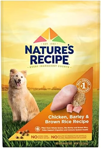 Nature’s Recipe Original Dry Dog Food For Adult Dogs, Lamb & Rice Recipe, 12 Lb Bag 12 Nature’s Recipe Original Dry Dog Food For Adult Dogs, Lamb & Rice Recipe, 12 Lb Bag - Image 10