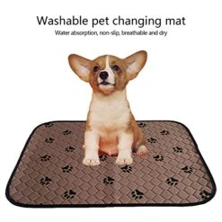 YECHUN Pee Pads | Leakproof Reusable Pee Pads For Dogs, Highly Absorbent, Machine Washable | Universal Portable Dog Potty Training Mat For Home Travel, Pet Supplies -Zoo Shop 51AJL3KQyfL