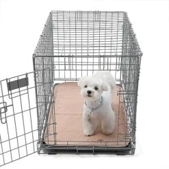 Paw Inspired Washable Pee Pads For Dogs: Crate Series | For Use With 30" Kennels | Reusable, Waterproof Pet Pads For Puppy Training, Whelping, Senior Dogs With Incontinence, And More (29x18, (2 Pack)) -Zoo Shop 51AQ6YrJ3BL