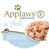 Applaws Cat Food In Broth Pots Variety Bundle Pack -Tuna Lovers Variety Pack 4 Flavors - 2.12 Ounces Each (12 Total) W/Hotspot Pets Collapsible Bowl -Zoo Shop 51AaTzi95FL