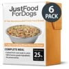 JustFoodForDogs Pantry Fresh Dog Food, Human Grade Turkey & Whole Wheat Macaroni (6 Pack) 2 JustFoodForDogs Pantry Fresh Dog Food, Human Grade Turkey & Whole Wheat Macaroni (6 Pack) -Zoo Shop 51AbV9nRDJL