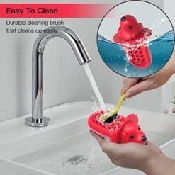 Dog Crate Training Tool, Dog Training Aid For Secures To Crate Peanut Butter Toy, Dog Kennel Therapy Training Slow Feeder Toy For Reduces Anxiety, Dog Crate Toy(Red) 14 Dog Crate Training Tool, Dog Training Aid For Secures To Crate Peanut Butter Toy, Dog Kennel Therapy Training Slow Feeder Toy For Reduces Anxiety, Dog Crate Toy(Red) -Zoo Shop 51AhNPIBe2L