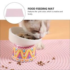 Cat Litter Mat Cat Litter Mat Litter Box Mat Pet Food Feeding Mat Dog Food Mat Anti- Cat Placemat Tray Mats Pet Supplies Cat Litter Mat Litter Box Mat Litter Box Mat -Zoo Shop 51AkgEauw4L