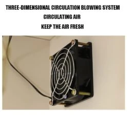 JUHAIYUAN Dog Incubator For Puppies, Puppy Incubator, Pet Incubator Box, Large PET Brooder Nursery Dog, Specially Designed For Pet Pups, 24X24X39 Inch -Zoo Shop 51AkoV1NECL 1