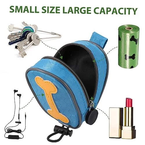 WOONEKY Pet Waste Bag Pet Waste Bags Doggy Waste Bags Dog Trash Bag Dog Waste Pouch Poo Bag Holders Poo Bag Holders For Leashes Dog Waste Bag Holder Garbage Bag: Pe Dog Poop Bag Holder 5 WOONEKY Pet Waste Bag Pet Waste Bags Doggy Waste Bags Dog Trash Bag Dog Waste Pouch Poo Bag Holders Poo Bag Holders For Leashes Dog Waste Bag Holder Garbage Bag: Pe Dog Poop Bag Holder - Image 3