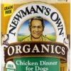 Newman's Own Organics Chicken Dinner For Dogs, 12.7-Oz (Pack Of 12) -Zoo Shop 51Awn8K7WoL