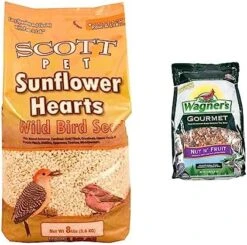 Scott Pet Sunflower Hearts/Chips 8LB -Zoo Shop 51B7MowdpuL. AC