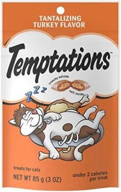 TEMPTATIONS Indoor Care Crunchy And Soft Cat Treats, Chicken Flavor, 2.1 Oz. Pouch (Pack Of 12) 24 TEMPTATIONS Indoor Care Crunchy And Soft Cat Treats, Chicken Flavor, 2.1 Oz. Pouch (Pack Of 12) -Zoo Shop 51B8IPsWJLL. AC
