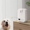 GCF Automatic Dog Feeder And Cat Food Dispenser Cat And Dog Monitor Camera With App That Connects Through WiFi Indoor Pet Camera Two Way Audio And Video That Can Be Mounted On The Wall With Adhesive -Zoo Shop 51BFIwHhDSL