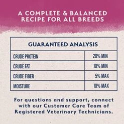 Natural Balance Limited Ingredient Adult Grain Free-Dry Dog Food, Venison & Sweet Potato Recipe, 4 Pound (Pack Of 1) -Zoo Shop 51BKH2WnjBL