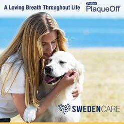 ProDen PlaqueOff Powder For Pets - Cat & Dog Breath Freshener - Plaque & Tartar Remover For Pet Oral Care - Supports Healthy Mouth For Dogs - 60g 11 ProDen PlaqueOff Powder For Pets - Cat & Dog Breath Freshener - Plaque & Tartar Remover For Pet Oral Care - Supports Healthy Mouth For Dogs - 60g -Zoo Shop 51BT93ZPrSL