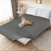 Furrybaby Waterproof Dog Bed Cover For Dog Beds & Furniture Machine Washable Waterproof Dog Blanket Anti Slip Couch Protector For Dogs Cats And Other Pets (Dark Grey, 82x102inch) -Zoo Shop 51BWczAtebL