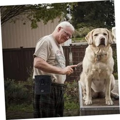 Iplusmile Dog Food Containers Dog Food Container 5pcs Pet Treat Bag Doggies Treats Dog Treat Container Nylon Black The Dog Portable Food Containers Dog Food Puppy