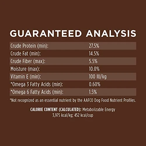 Instinct Be Natural Real Lamb & Oatmeal Recipe Natural Dry Dog Food, 24 Lb. Bag 7 Instinct Be Natural Real Lamb & Oatmeal Recipe Natural Dry Dog Food, 24 Lb. Bag - Image 5