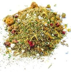 Pampered Chicken Mama Backyard Chicken Nesting Herbs For Great Eggs 10 Oz - All-Natural Backyard Chicken Feed Supplies - Hen Treats For The Best Eggs Ever - High Calcium Supplement For Chickens -Zoo Shop 51BisRYynvL. AC