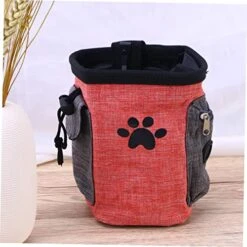 Mipcase Dog Treat Pouch 3pcs Pouch Hands Carries Draw Bag Red Toys Treat Training Pet Free Waist Poop Food Dog Dog Treat Bag -Zoo Shop 51BoTi4zyXL