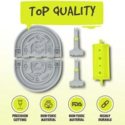 Dog Puzzle Toys For Smart Dogs Upgraded - Promotes Brain Stimulation And Healthy Eating - Slow Dispensing Food - No More Boredom - Adjustable Height For Medium/Large Dog -Zoo Shop 51C6ZcGvNzS