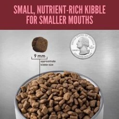 ORIJEN Small Breed Dry Dog Food, Grain Free Dry Dog Food For Small Breeds, Fresh Or Raw Ingredients, 4lb -Zoo Shop 51C9FQcygCL
