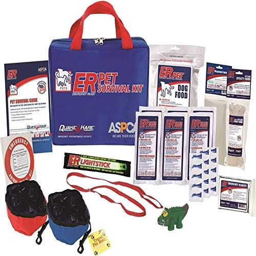 ER Emergency Ready Deluxe Pet Survival Kit For One Cat, PSKCK 5 ER Emergency Ready Deluxe Pet Survival Kit For One Cat, PSKCK - Image 3